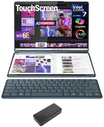 TouchScreen
intel CORE 7 ULTRA
REVIBE: AI POWERED Copilot
WiFi 6E
OLED
CapaLs
Emas