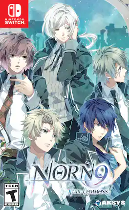 Front. Aksys Games - Norn9: Var Commons. - T (Teen 13+)