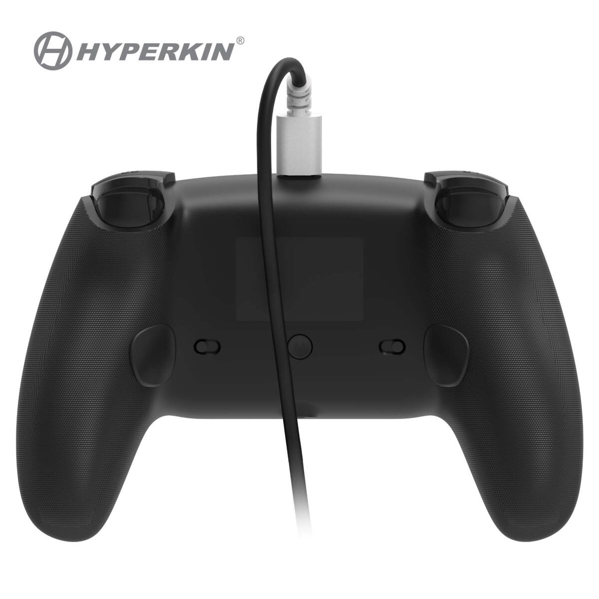 Back. Hyperkin - Hyperkin The Competitor Wired Controller White For Xbox One, Xbox Series S/X, & PC - Officially Licensed by Xbox - White.