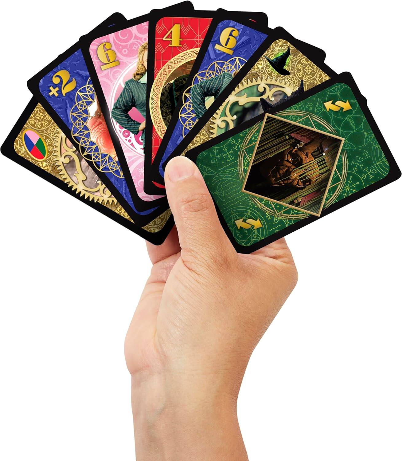 Angle. Mattel - Mattel Games - Uno Wicked   - COLLECTIBLES - Multicolor.