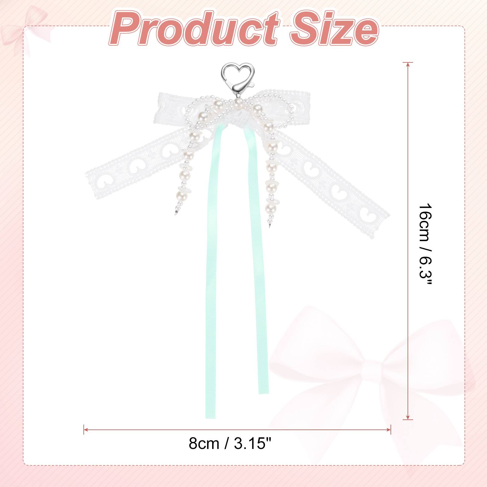 Product Size
16cm / 6.3"
8cm / 3.15"