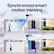 Synchronized smart motion tracking