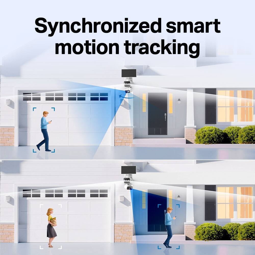 Synchronized smart motion tracking