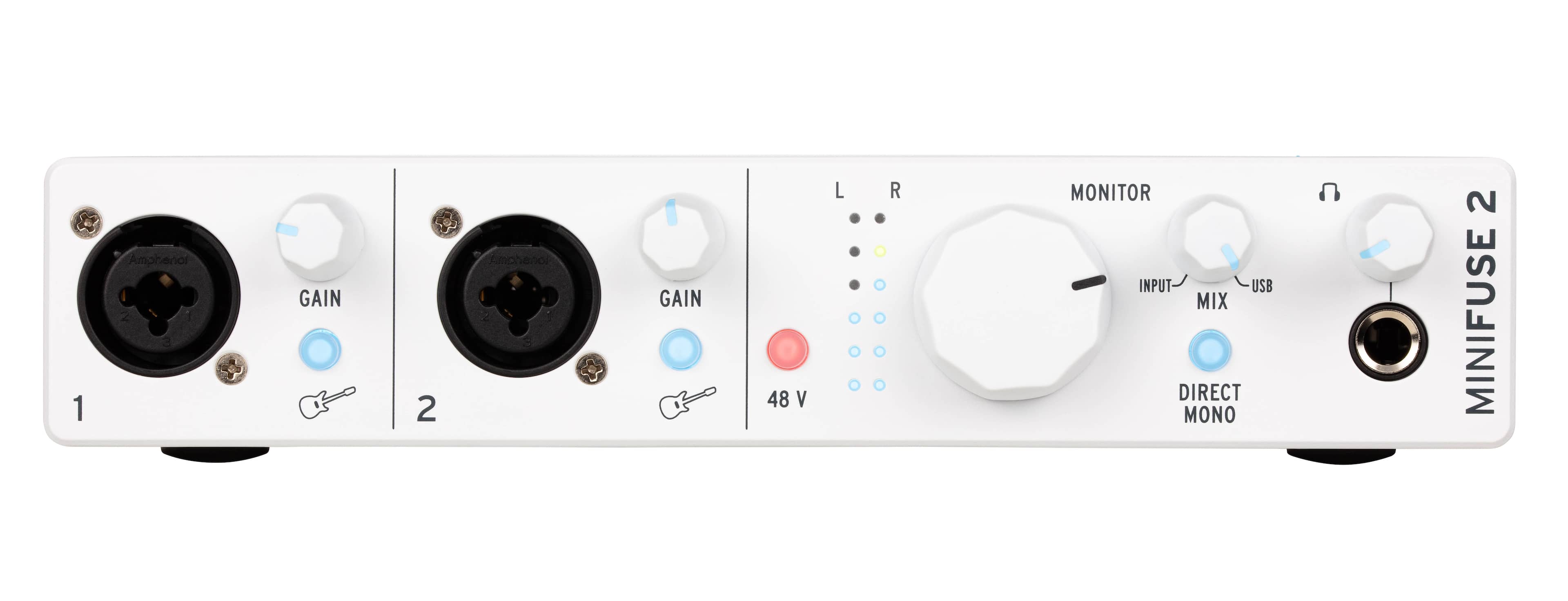 Arturia - Minifuse 2 USB Audio Interface - White