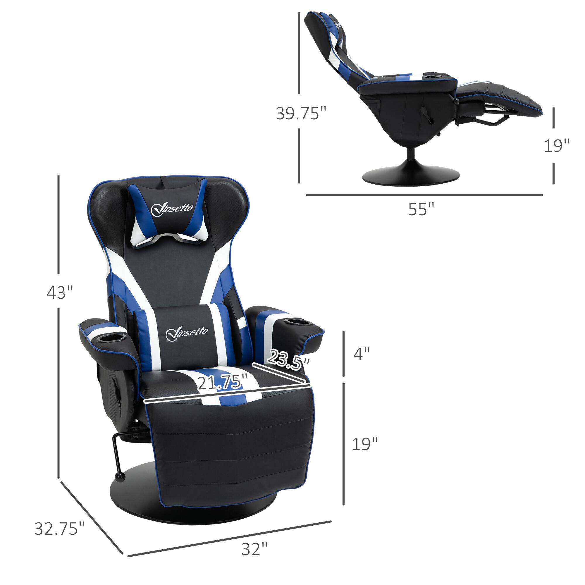 Here are the measurements grouped and corrected:

- Height: 39.75"
- Width: 55"
- Depth: 43"
- Seat Height: 19"
- Seat Width: 23.5"
- Armrest Height: 4"
- Armrest Width: 21.75"
- Seat Depth: 23.5"
- Overall Depth: 32.75"
- Overall Width: 32"