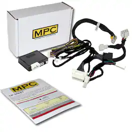 MPC - 1-Button Remote Starter For 2011-2014 Toyota Sienna |GAS| Plugin T-Harness - Black