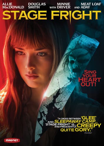 Front. Stage Fright   - DVD.