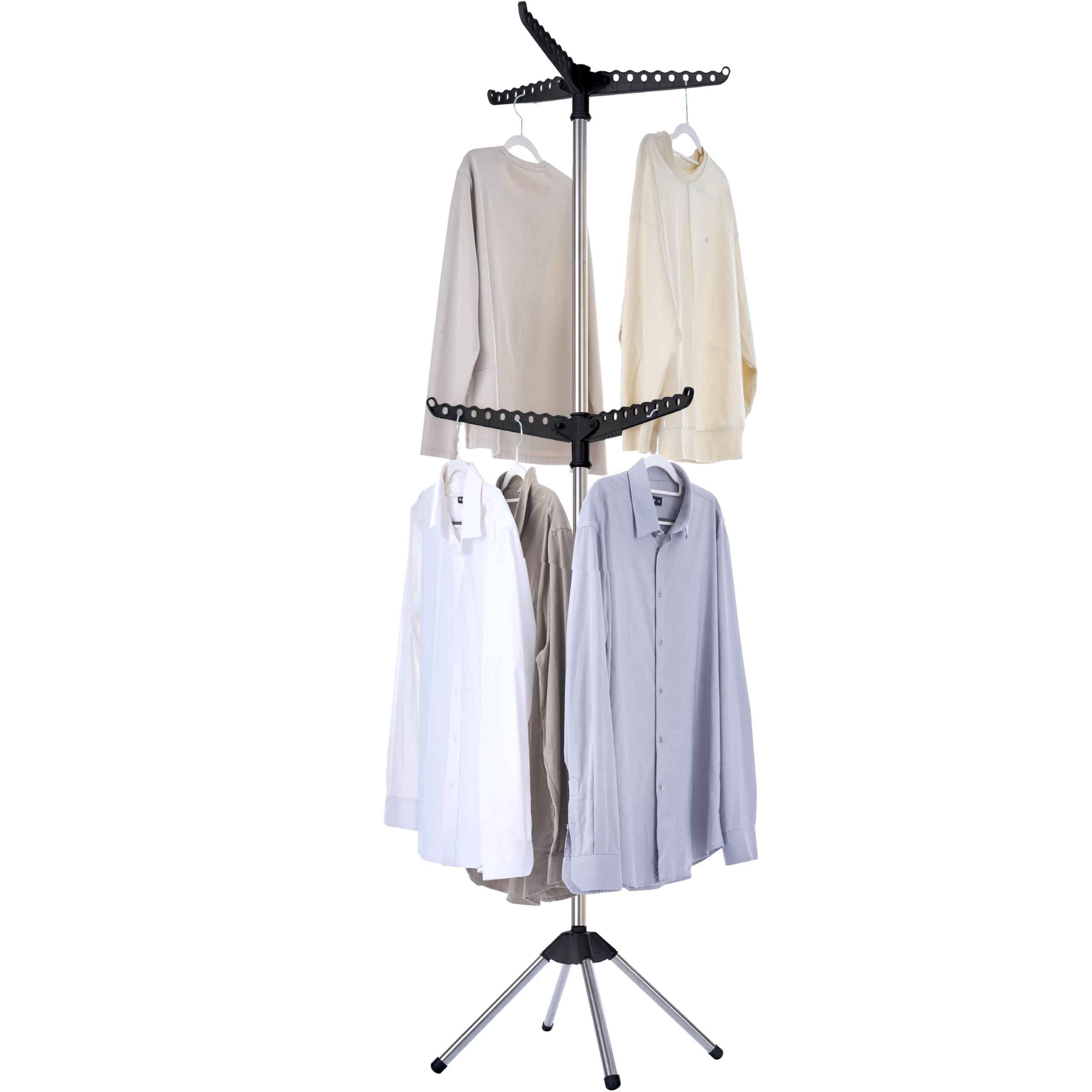 Black + Silver 2-Tier