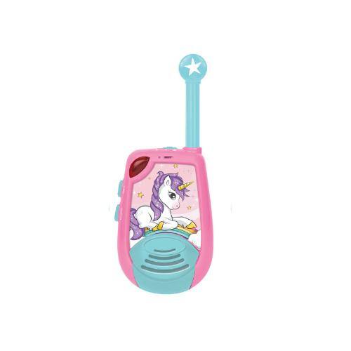 Alt View 3. Lexibook - Unicorn Walkie-talkies up to 2km/1.3 Miles with Switch - PINK.