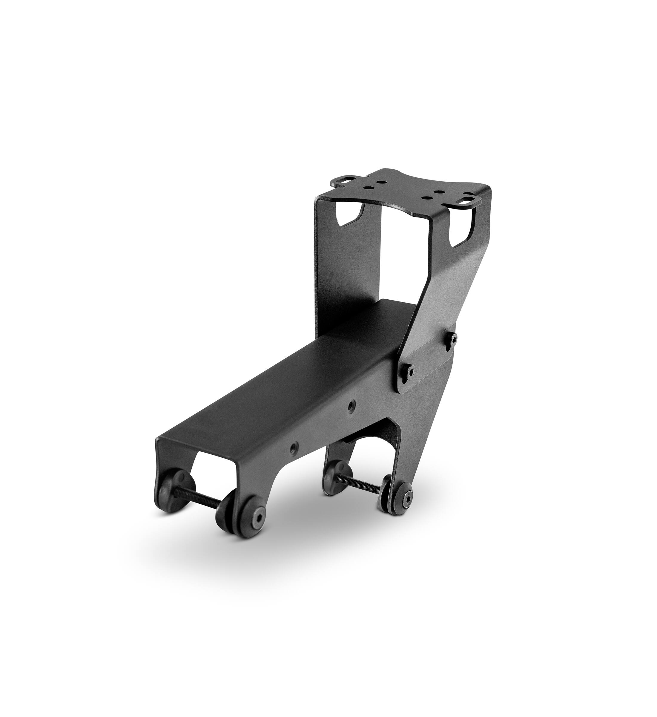 Alt View 1. Playseat - Trophy Gearshift and Handbrake Holder for Video Game Racing Chair - Stainless Steel - Black.