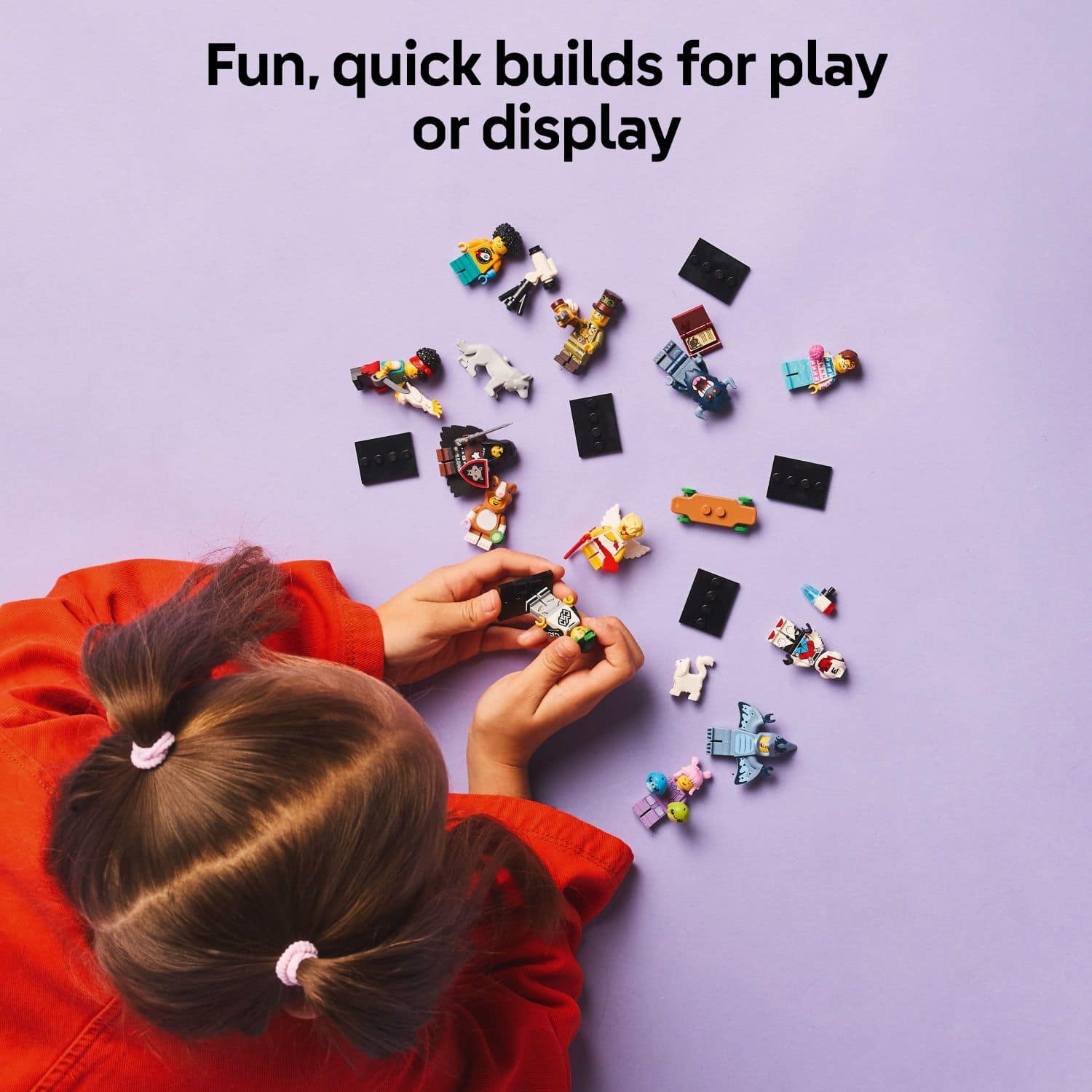 Fun, quick builds for play or display.