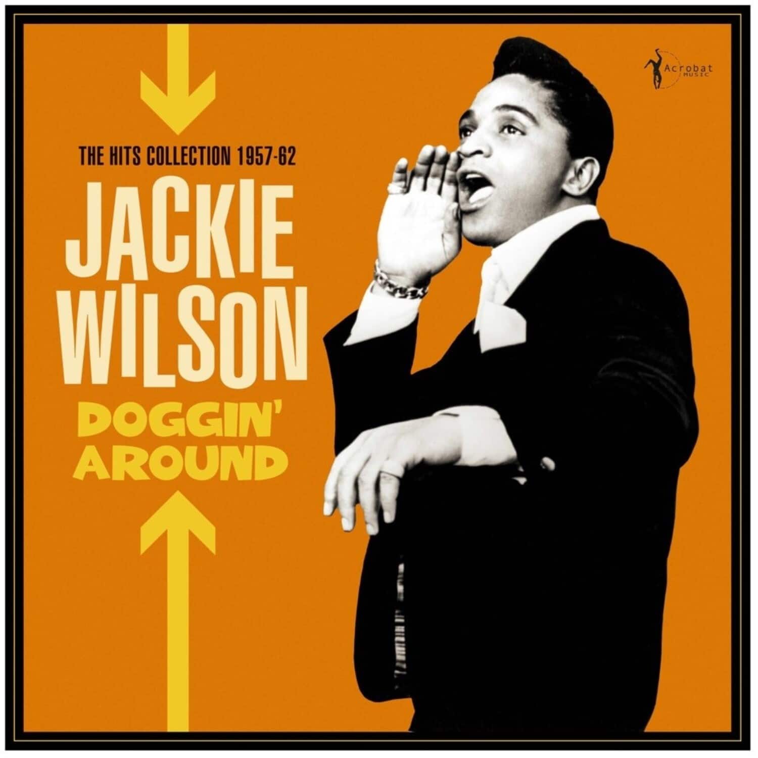 Jackie Wilson - Doggin' Around: The Hits Collection 1957-62   - VINYL LP price history on PriceWatchPro