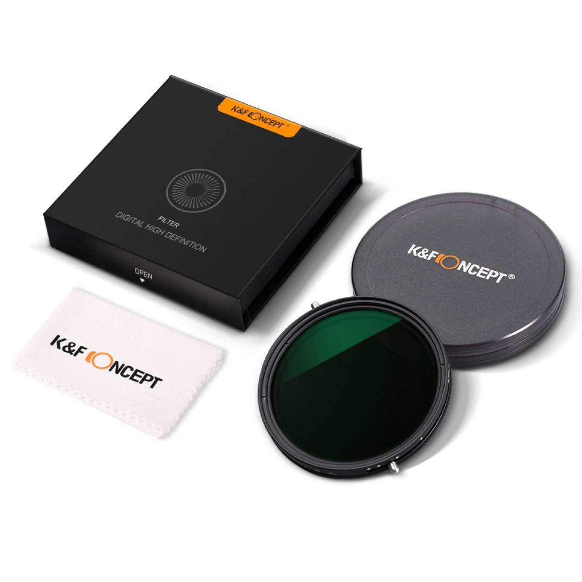 K&F CONCEPT DIGITAL HIGH DEFINITION FILTER  
K&F CONCEPT  
K&F CONCEPT