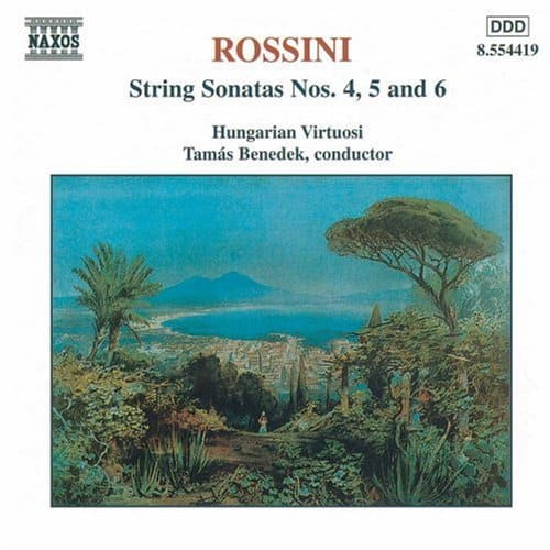 G. Rossini - String Sonatas 2   - COMPACT DISCS [CD] price history on PriceWatchPro