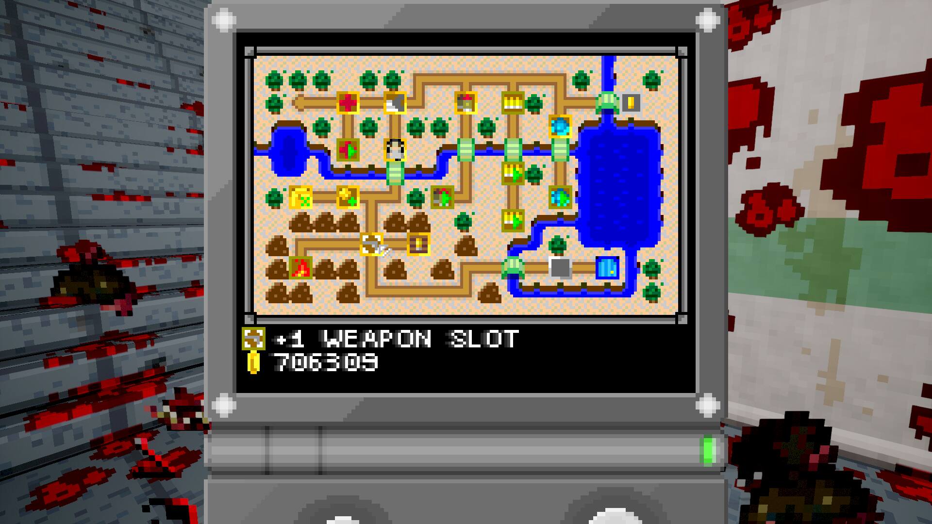 +1 WEAPON SLOT  
706309