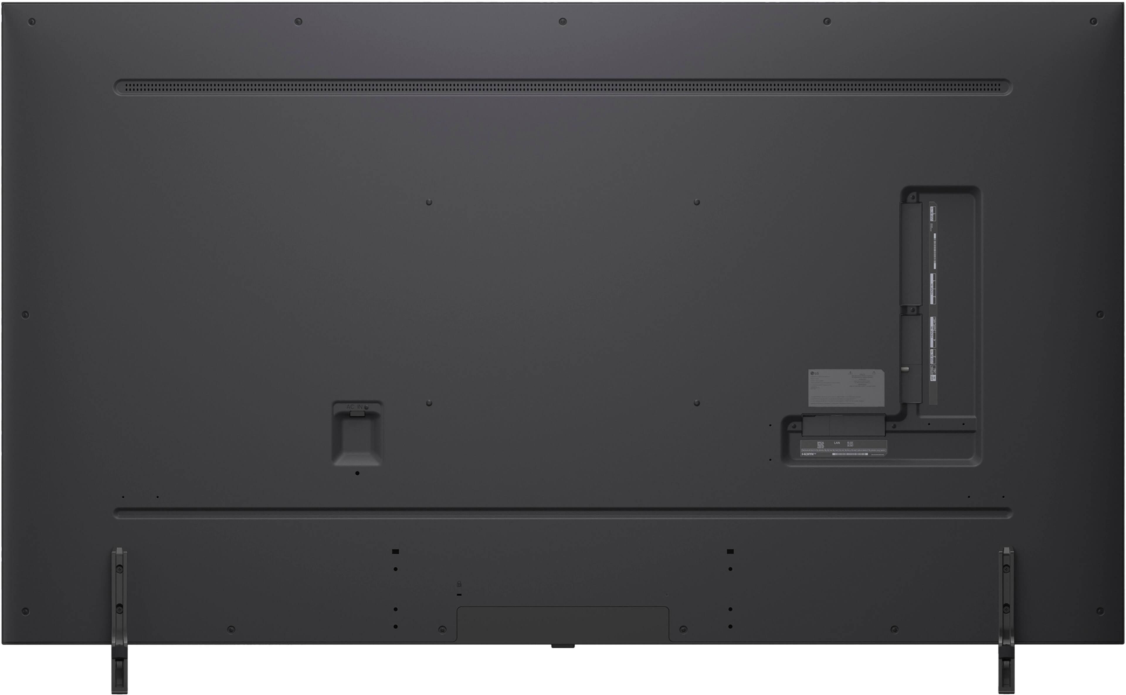 Alt View 24. LG - 75" Class 85A Series QNED evo AI MiniLED 4K UHD Smart webOS TV (2025).