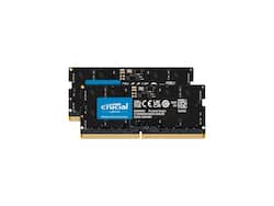 Crucial 32GB (2 x 16GB) 262 Pin DDR5 SO DIMM DDR5 4800 (PC4 38400 Crucial 32GB (2 x 16GB) 262 Pin DDR5 SO DIMM DDR5 4800 (PC4 38400