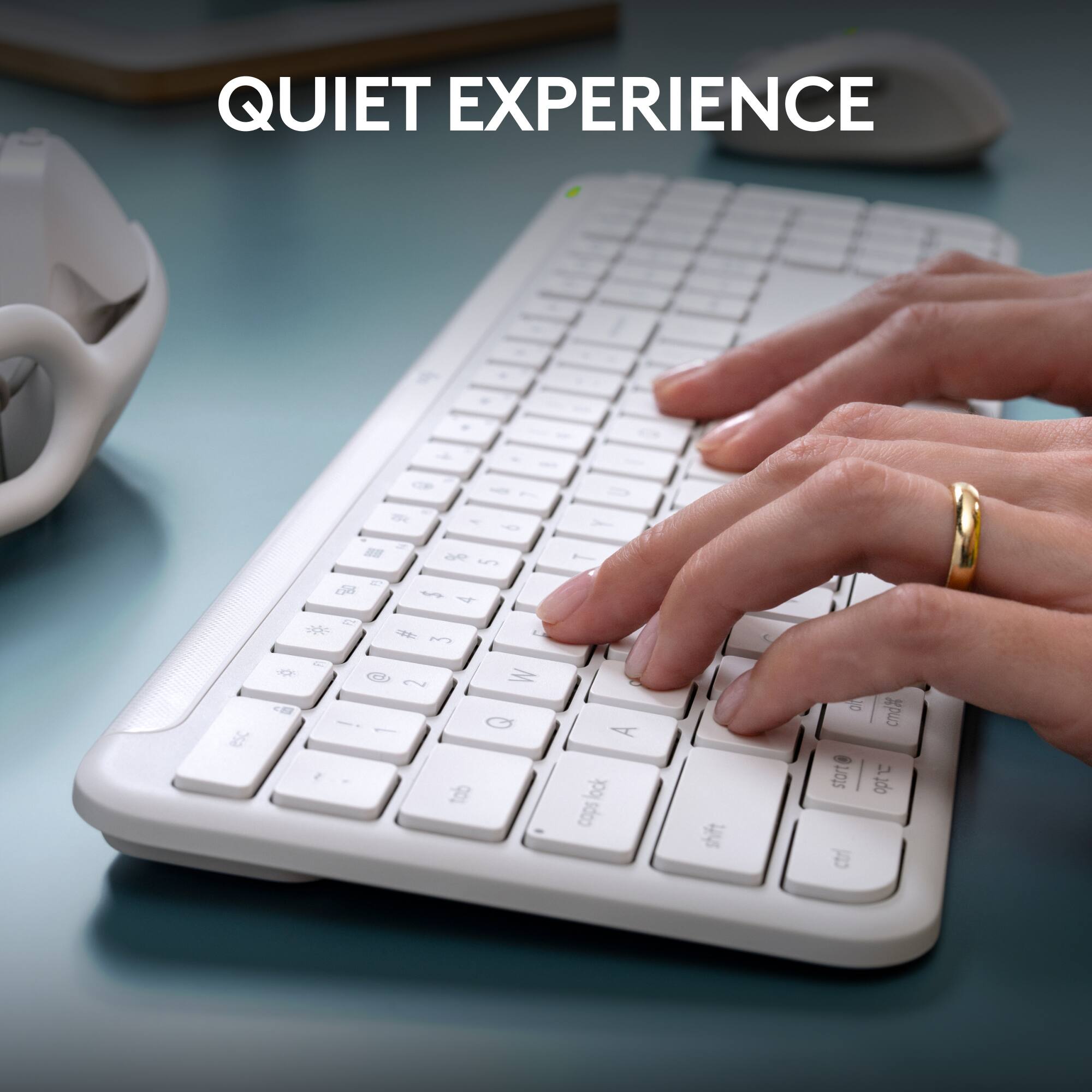 QUIET EXPERIENCE - d u  - 4 20 ade  L 3 - JO d W 2 - | Q E - tob A lock cops u 6 t stort opt