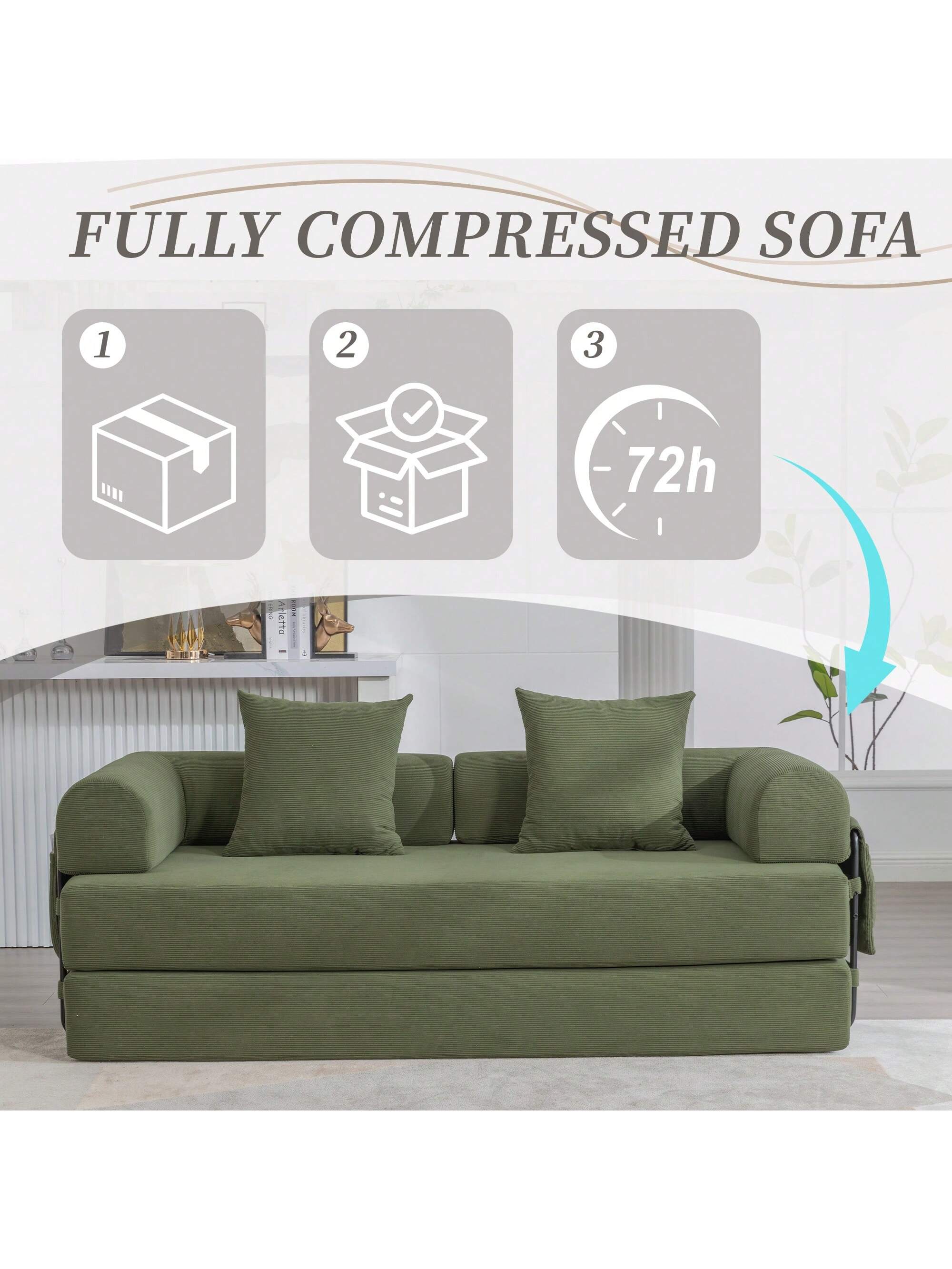 FULLY COMPRESSED SOFA

1  
2  
3  
72h