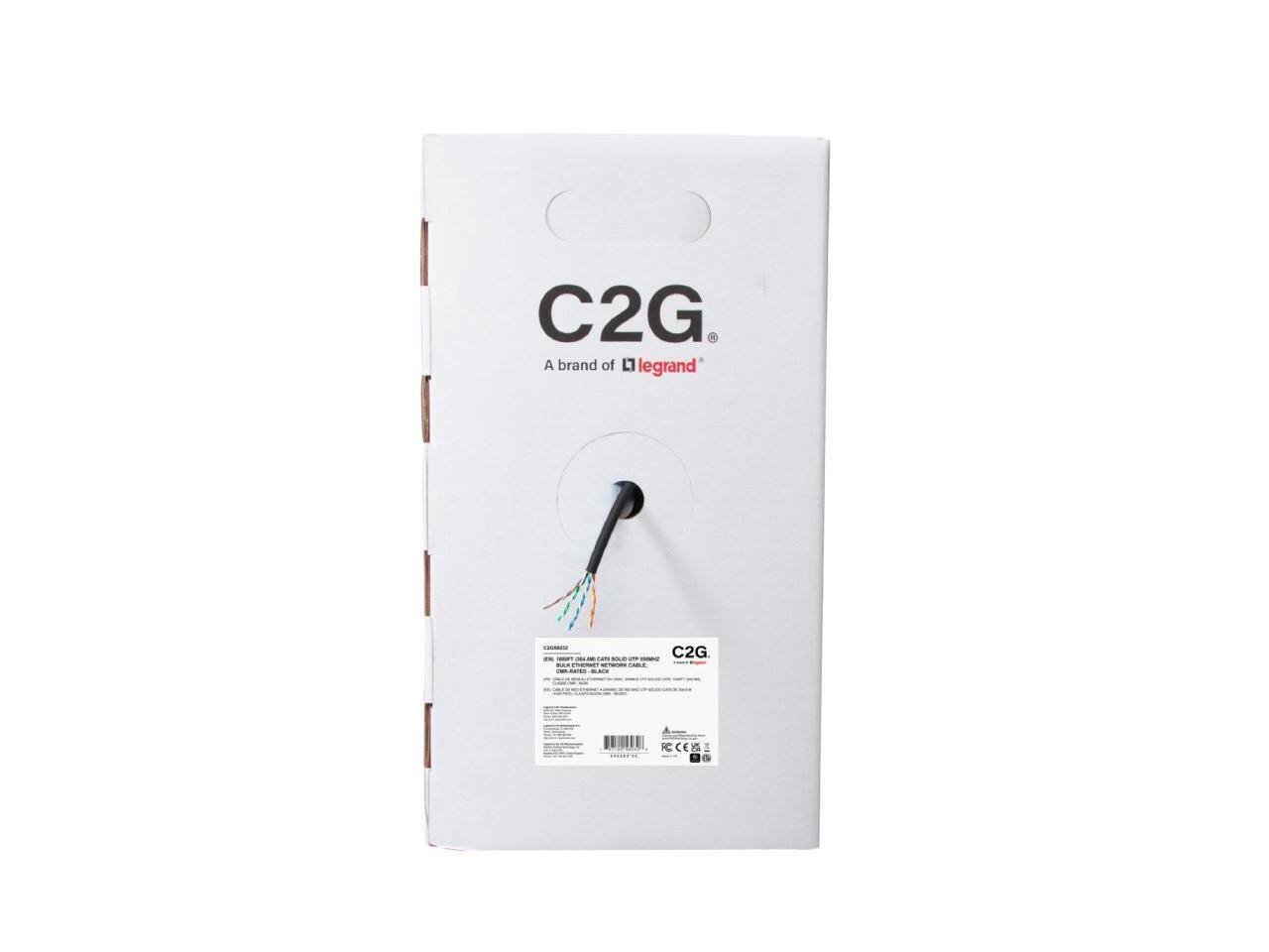 C2G  
A brand of Legrand  

C2G FC CER 6