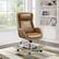 Alt View 13. OSP Home Furnishings - Blanchard Office Chair - Nutmeg.