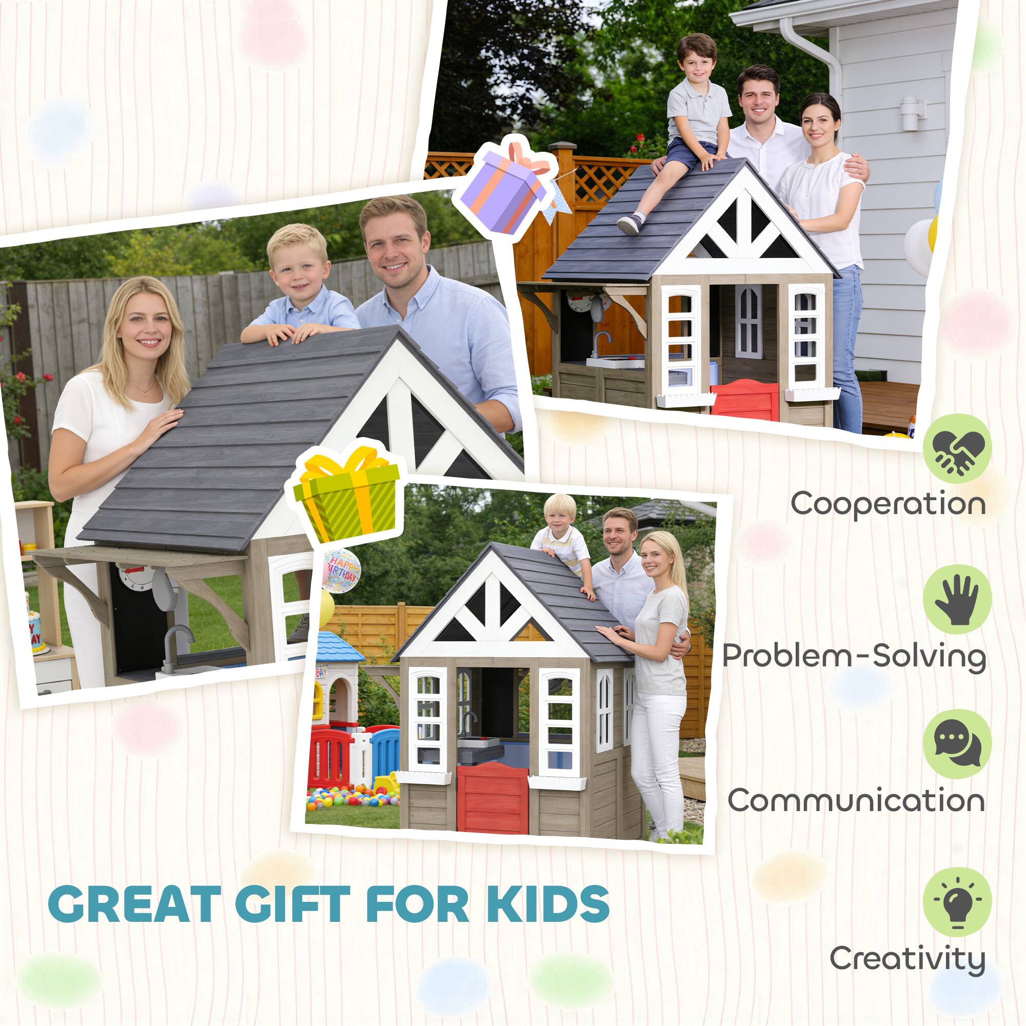 Cooperation  
Problem-Solving  
Communication  
Creativity  

GREAT GIFT FOR KIDS