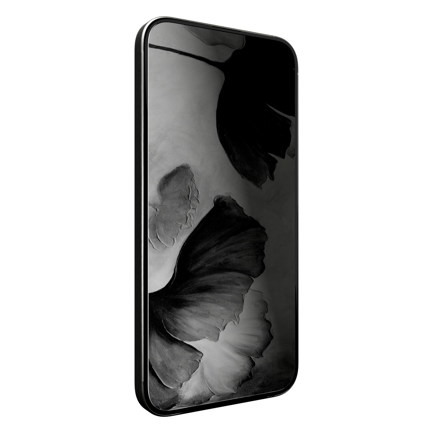 Alt View 2. Cellhelmet - Privacy Tempered Glass Screen Protector with Alignment Tray, $100 Coverage for iPhone 17/16 Pro - Clear.