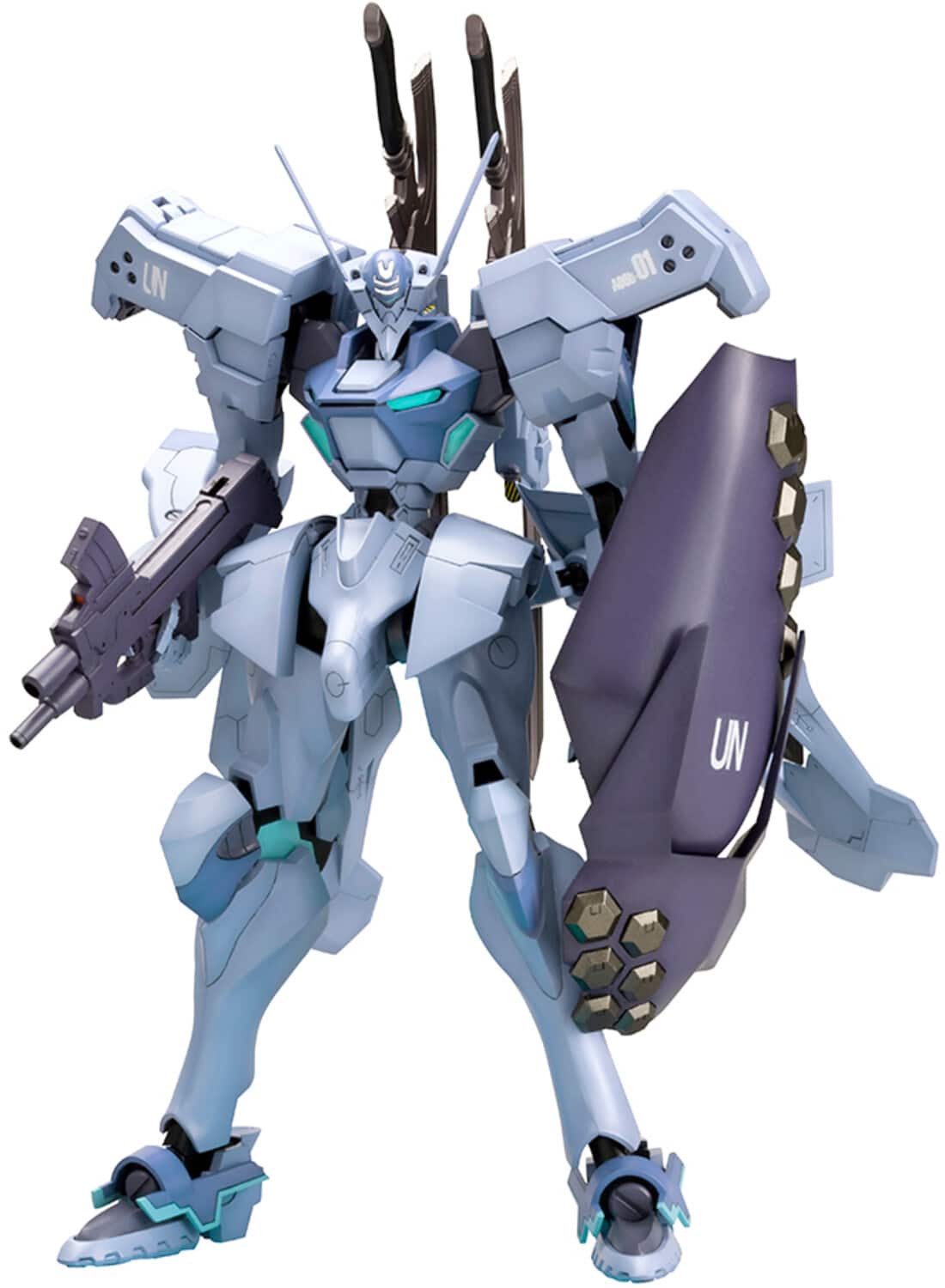 PopMarket - Kotobukiya - Muv-Luv Alternative - Shiranui Isumi Valkyries Full Option Set - COLLECTABLES - Mulitcolor