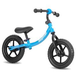 JOYSTAR - Marcher Toddler Balance Bike for Boys Girls Ages 18 Months to 5 Years Old, No Pedal Bike, 12" - Blue