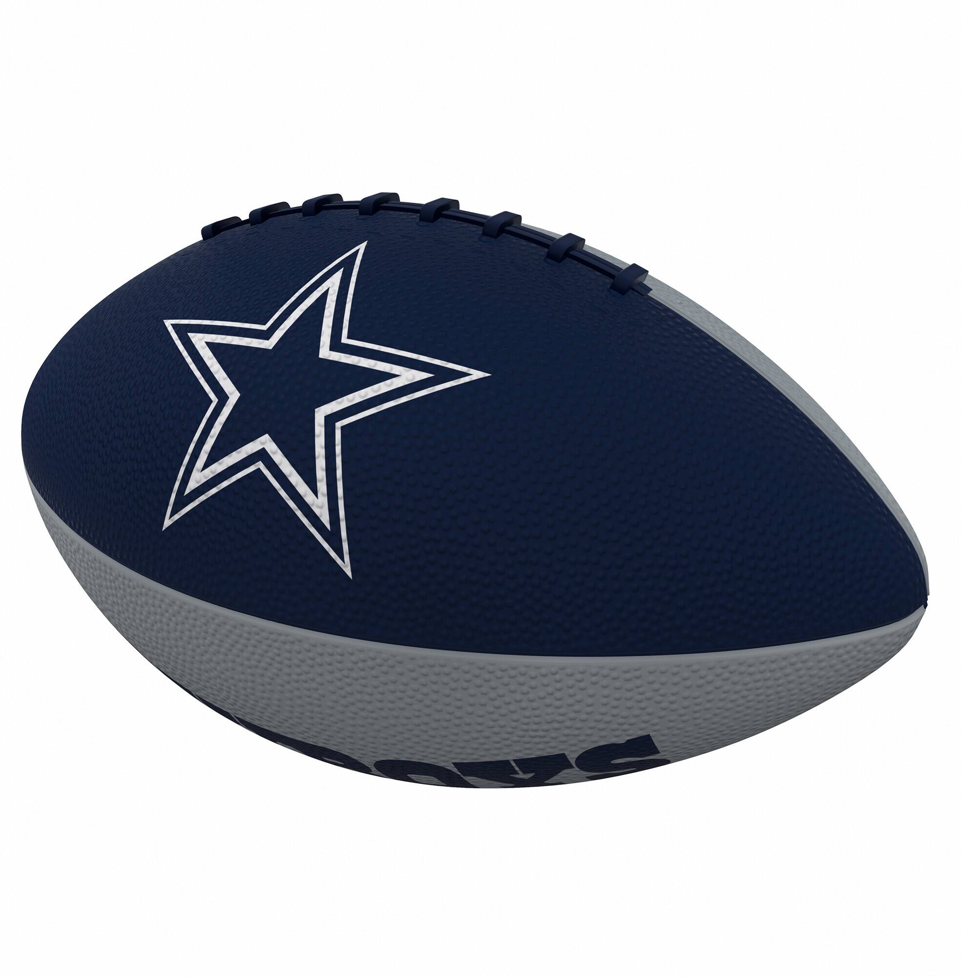 Logo Brands - Dallas Cowboys Pinwheel Logo Junior Football - Multicolor
