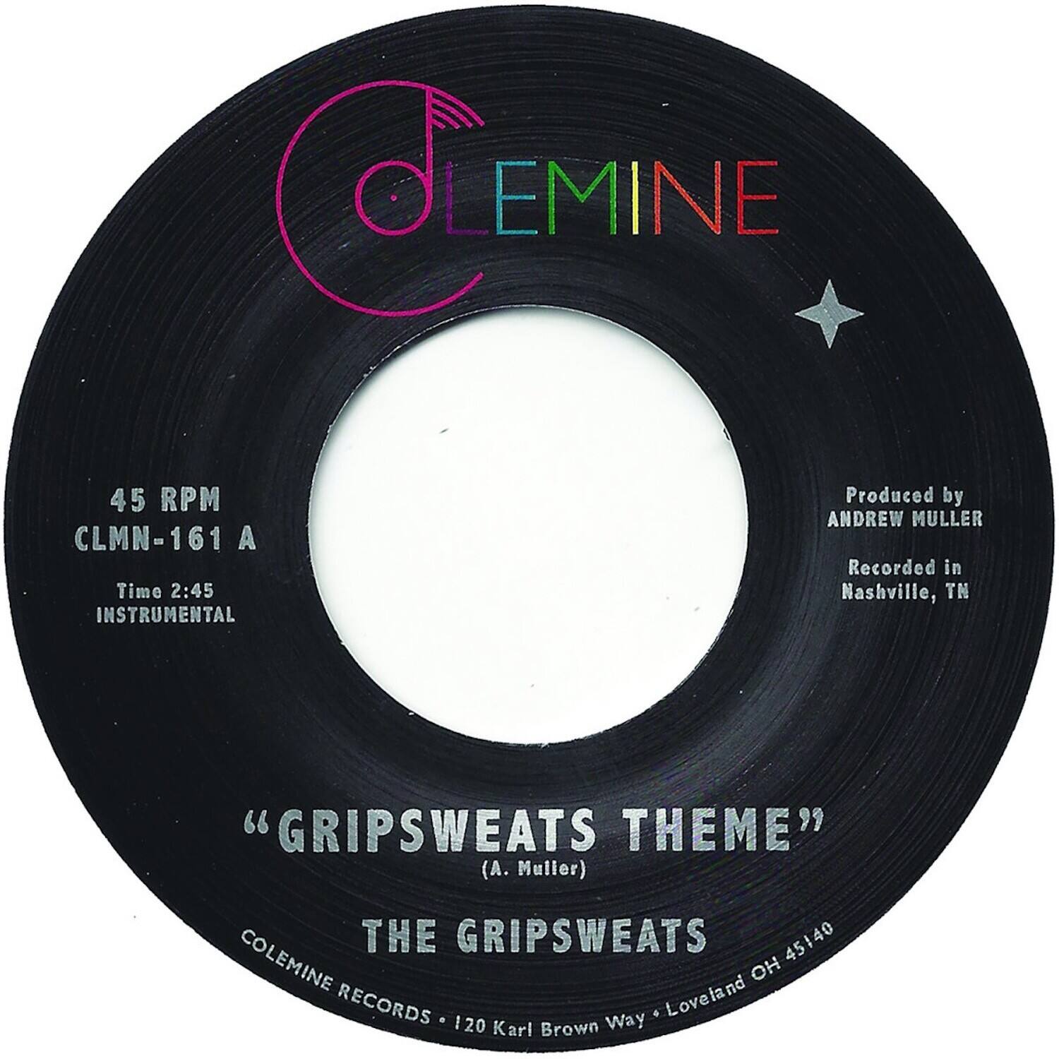 Gripsweats - GRIPSWEATS THEME / INTERMISSION   - 7-INCH SINGLE [7 inch Vinyl Disc] price history on PriceWatchPro