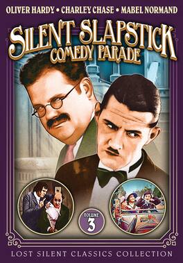 Silent Slapstick Comedy Parade, Volume 3: The Jazz Ban - DVD