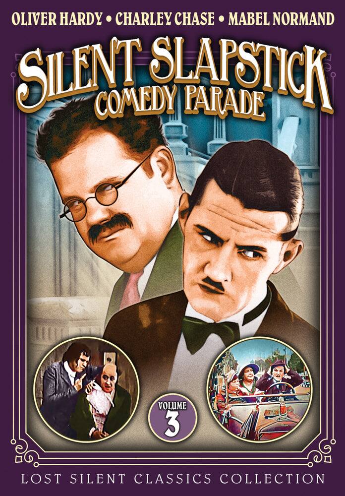 Front. Silent Slapstick Comedy Parade, Volume 3: The Jazz Ban - DVD.