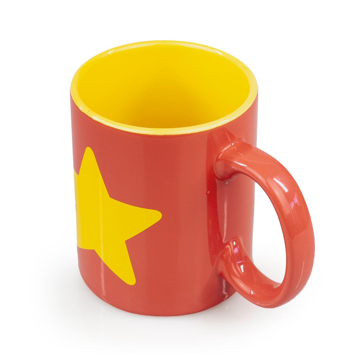Alt View 10. Surreal Entertainment - Steven Universe Star Ceramic Special Edition Collectors Mug - Red.