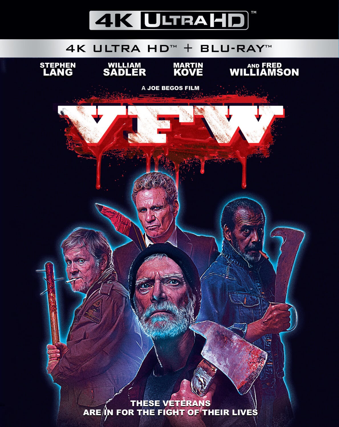 Front. VFW   - 4K Blu-Ray.