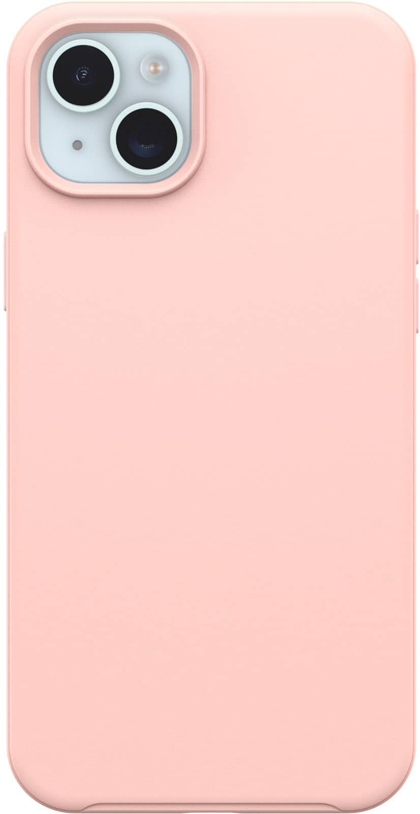 Front. OtterBox - Symmetry Series Hard Shell for MagSafe for Apple iPhone 15 Plus and Apple iPhone 14 Plus - Ballet Shoes.