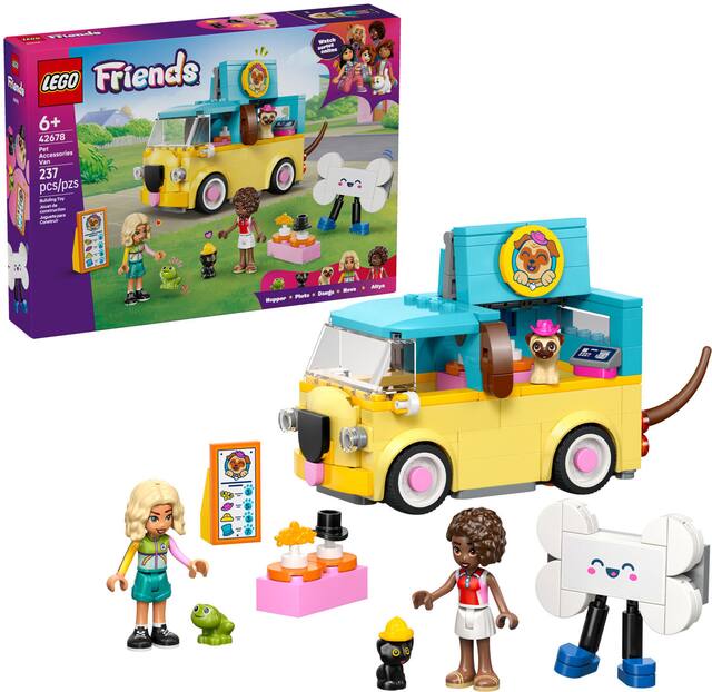 LEGO - Friends Pet Accessories Van Kids Toy 42678