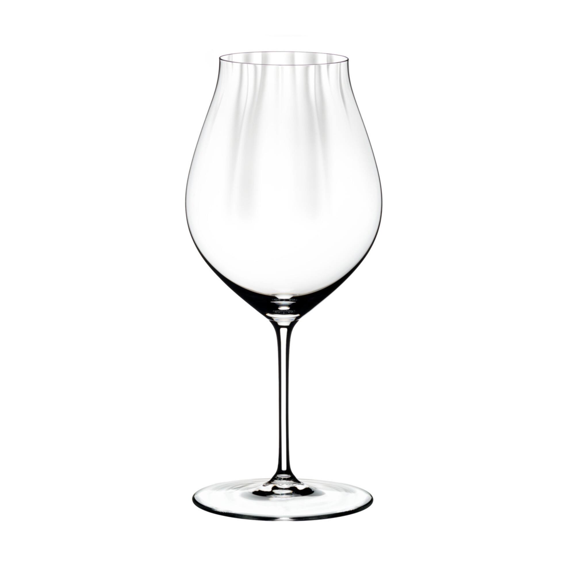 Left. Riedel - Riedel Performance Pinot Noir Glasses, Set of 4 - Clear.