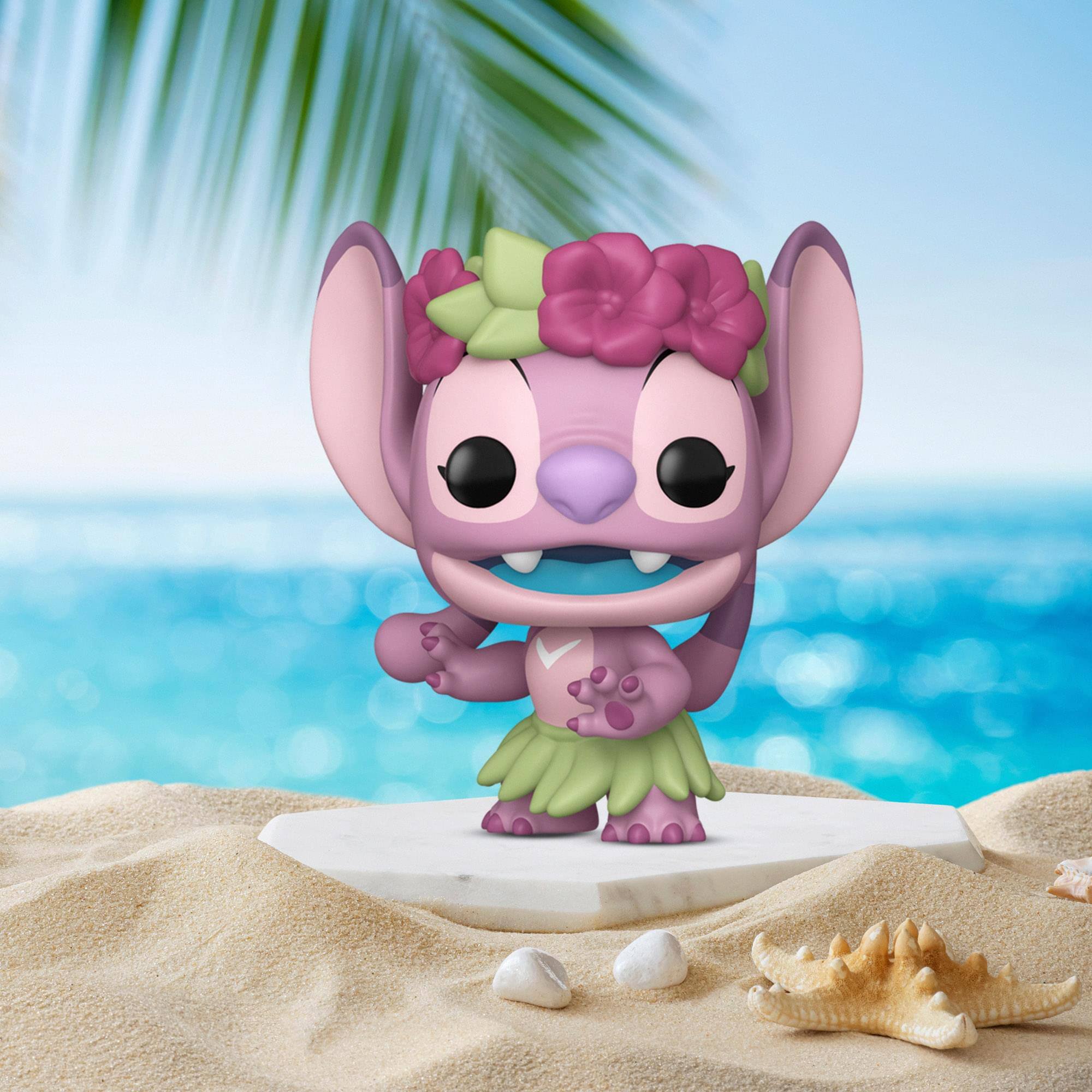 Alt View 2. Funko - Funko Pop! Lilo & Stitch: Luau Angel - Multicolor.