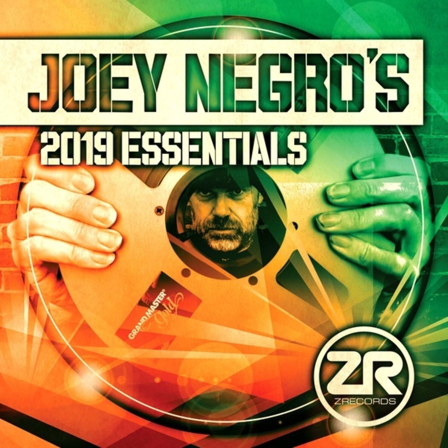 JOEY NEGRO'S  
2019 ESSENTIALS  

GRAND MASTER Gold  

ZR  
ZRECORDS