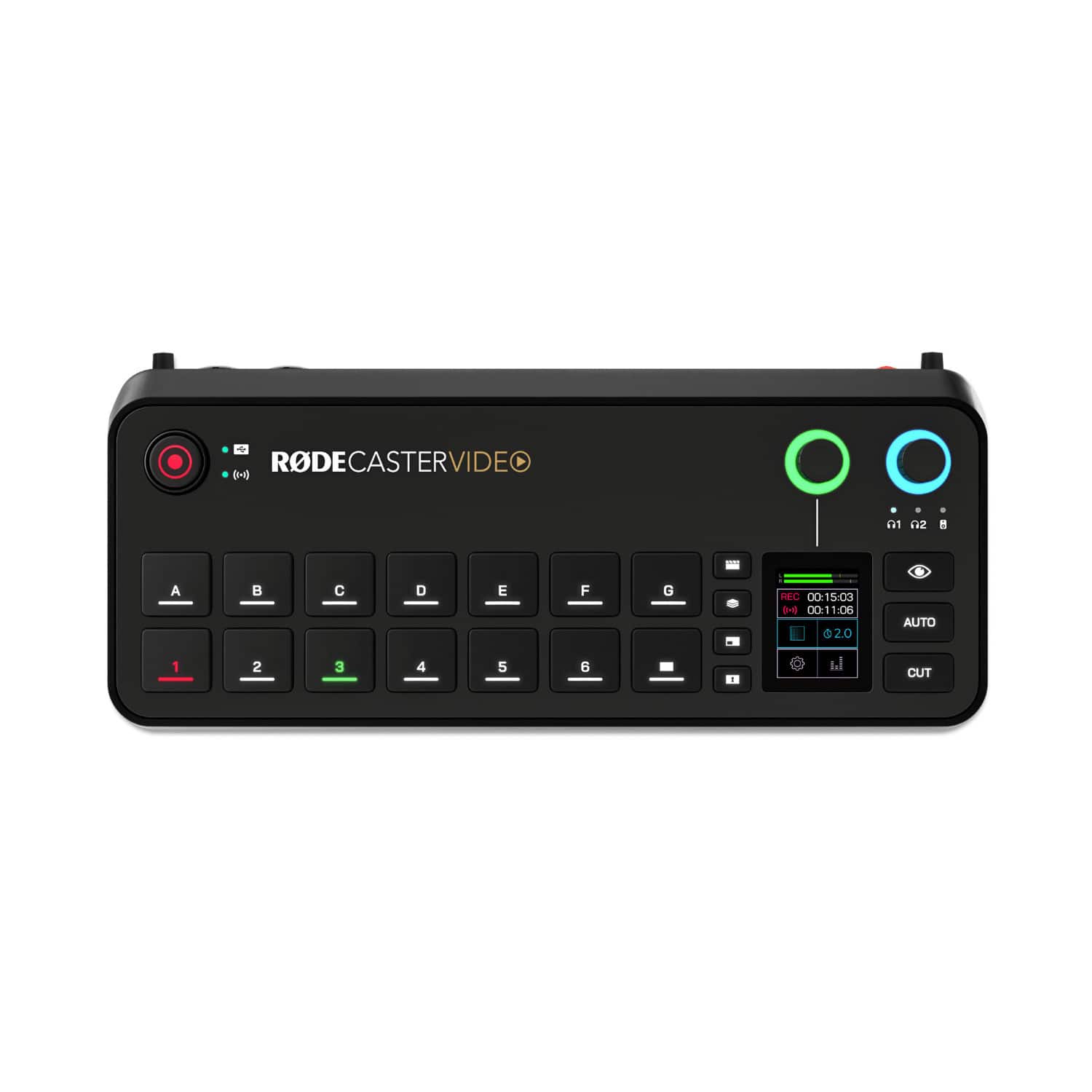 RODE - RODECaster All-in-One Video and Audio Production Studio Console