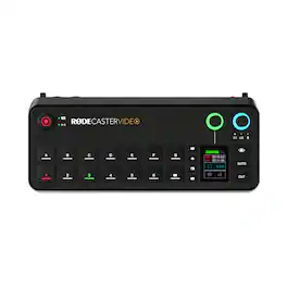 RODE - RODECaster All-in-One Video and Audio Production Studio Console
