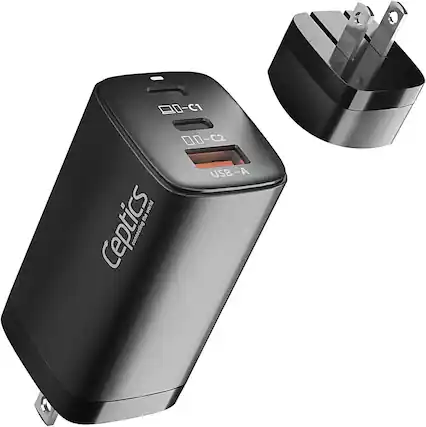Ceptrics
connecting the world
-C1
-C2
USB-A