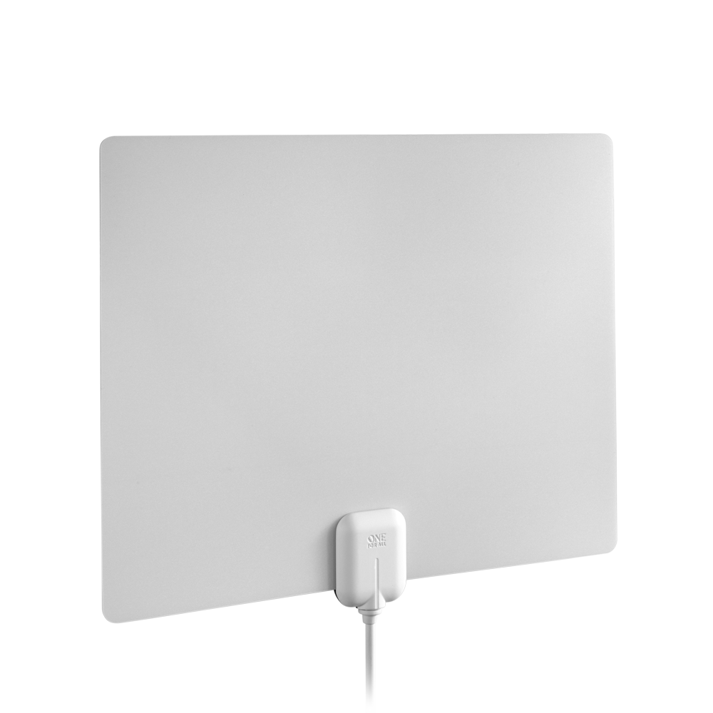 One for All - Amplified indoor digital antenna - Dual Color