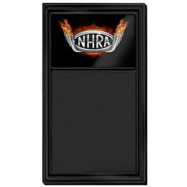 The Fan-Brand - NHRA Header Pipes 31'' x 17.5'' Chalk Note Board - Multicolor