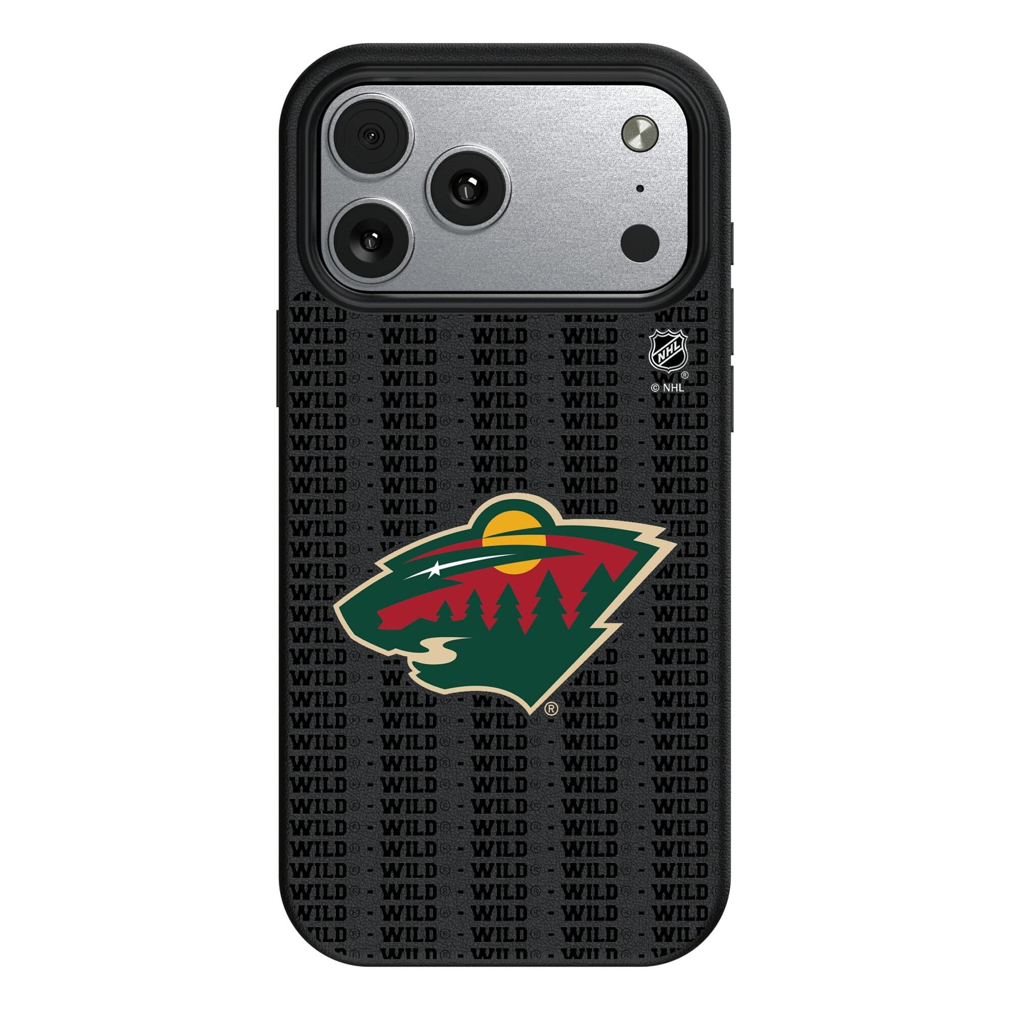 Keyscaper - NHL - Minnesota Wild Primary Logo iPhone Magnetic Bump Case - 17 Pro Max - Black price history on PriceWatchPro