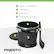 1. Ceramic nonstick surface
2. Handy scoop
3. Snap-on lid
4. Heavy cast aluminum body
GranPappy DEEP FRYER
PRESTO