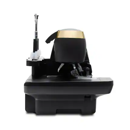 Front. Singer - SINGER HD0500S Classic Black Serger.