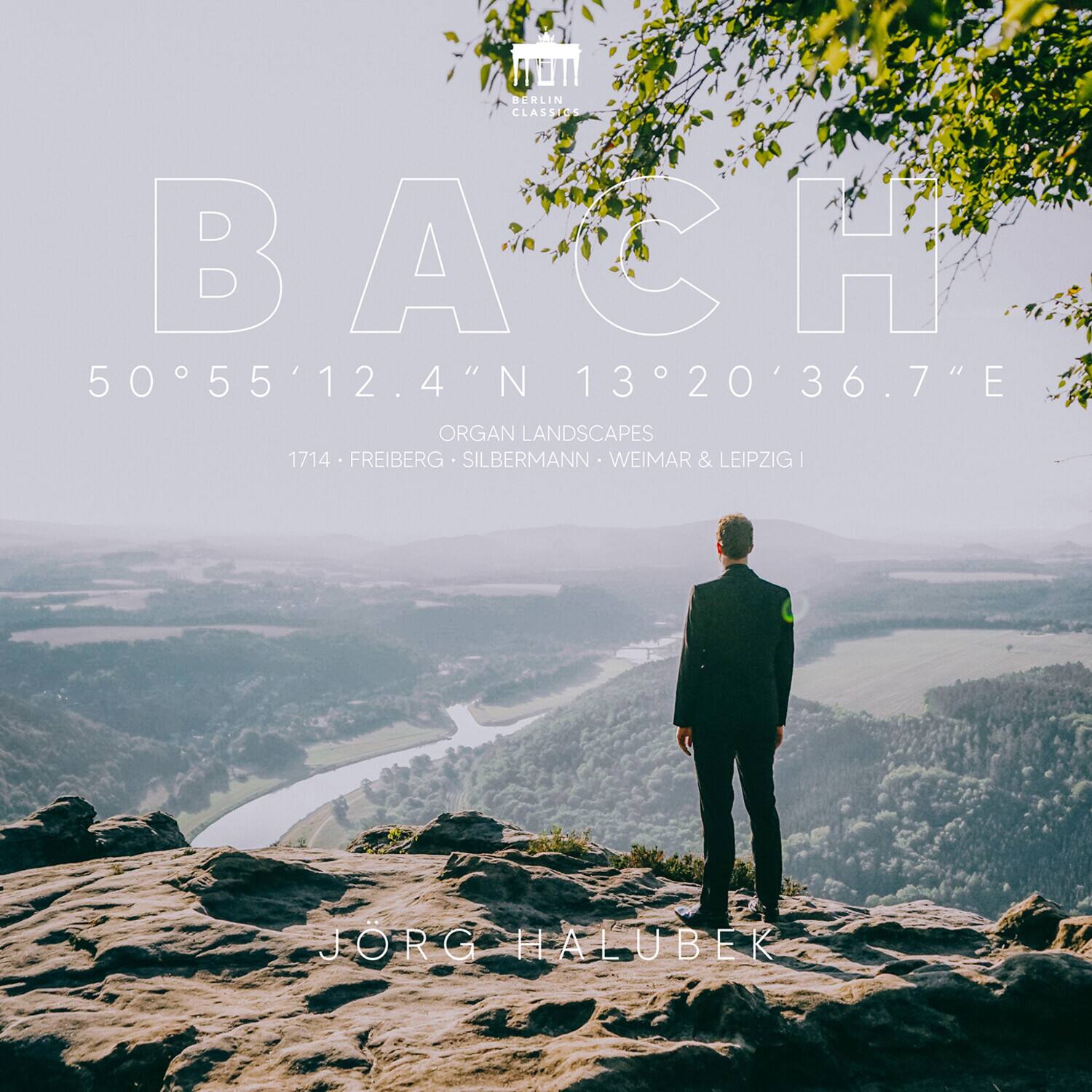 Jorg Halubek - 50 55' 12.4 N 13 20 36.7 E - Organ Landscapes   - COMPACT DISCS [CD] price history on PriceWatchPro