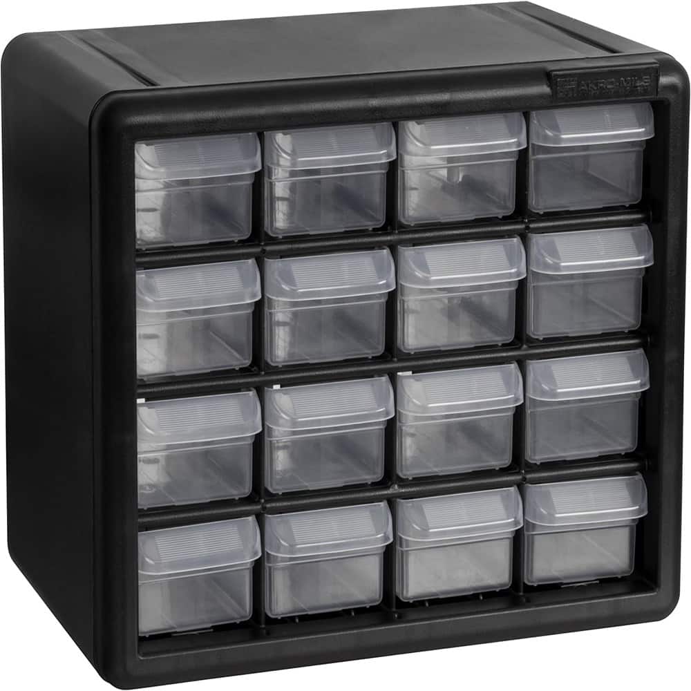 RTMB - 10116 Black, for Garage Organization, Beads, Makeup Organizer, Building Bricks Storage